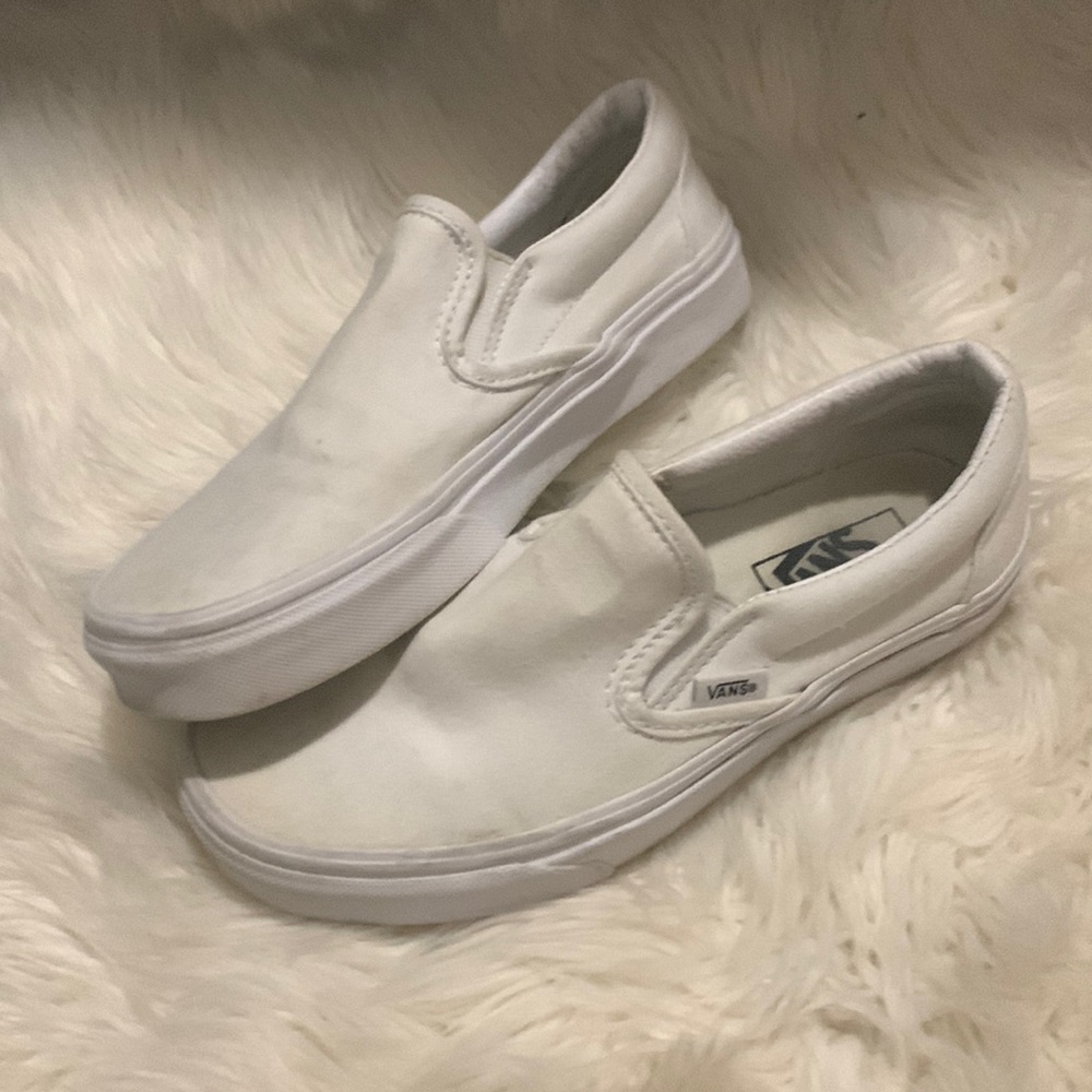 Used white vans